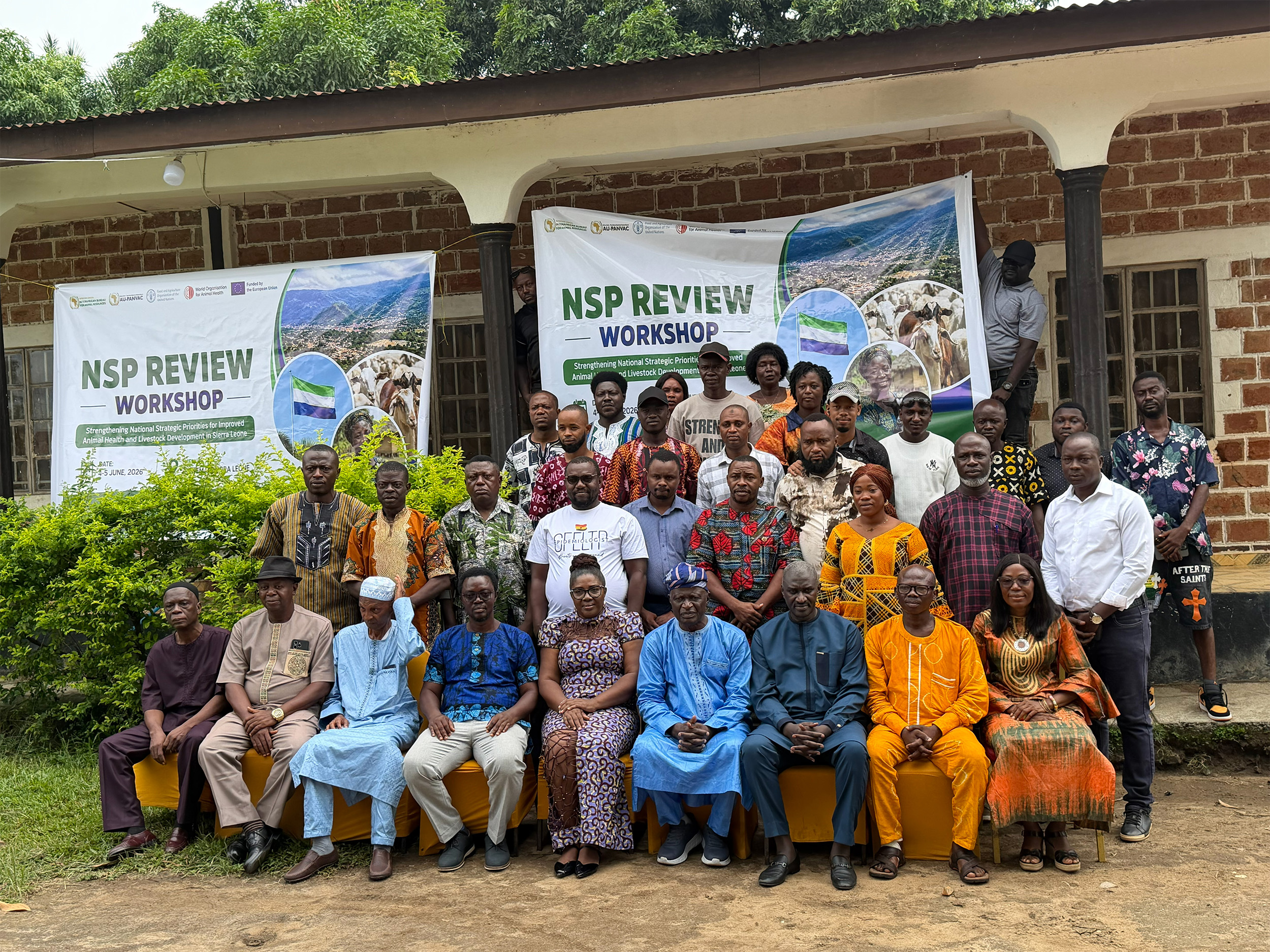 Livestock Division Holds Two-Day PPR National Strategic Plan Review and Validation Workshop in Kenema