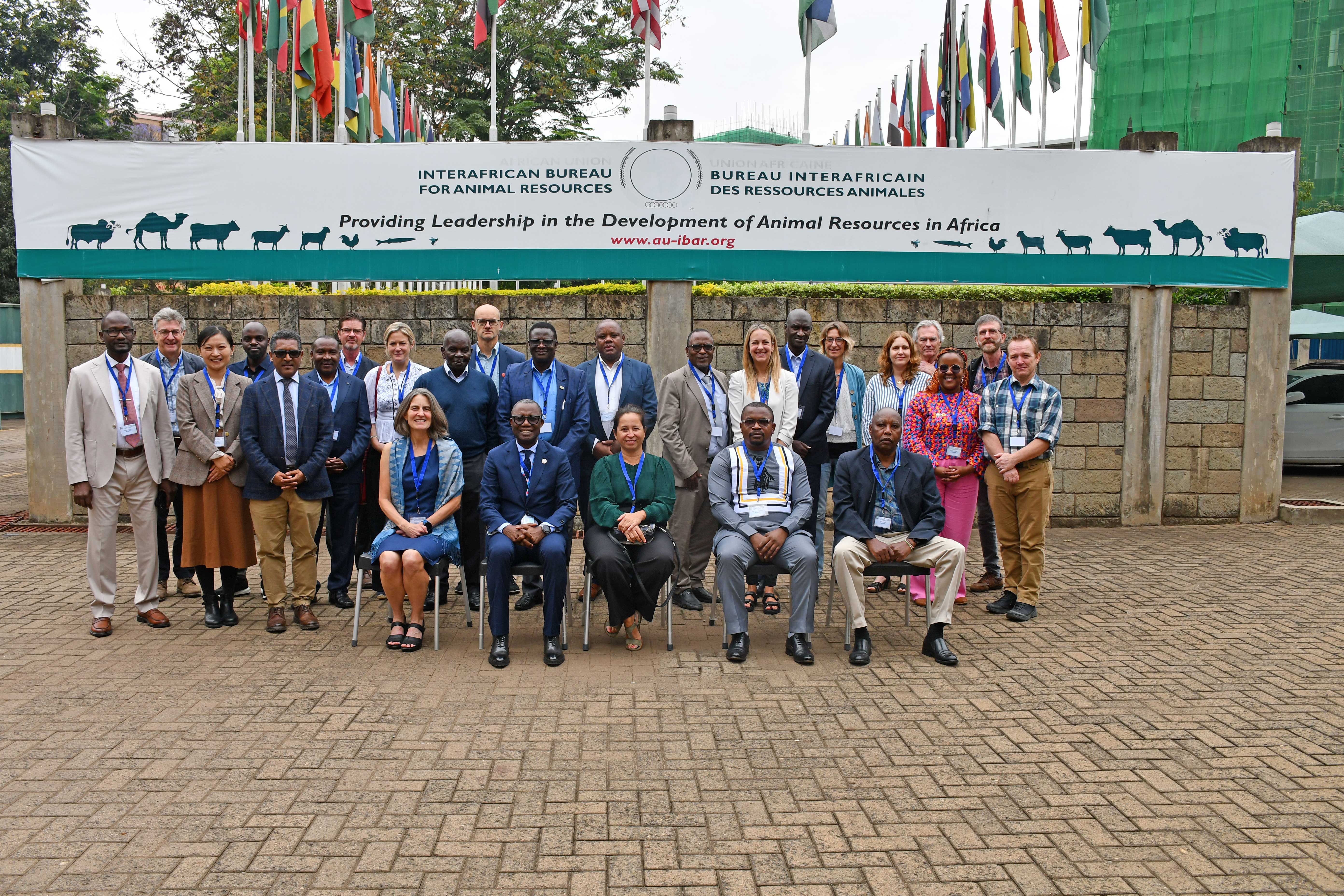 Technical Experts Unite to Address PPR and Zoonotic Diseases at the Wildlife–Livestock Interface
