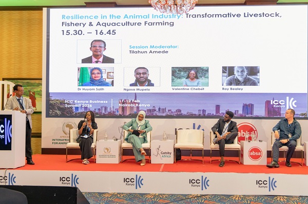 AU-IBAR Showcases Strategic Vision for Livestock Transformation at ICC Kenya Business Summit 2026