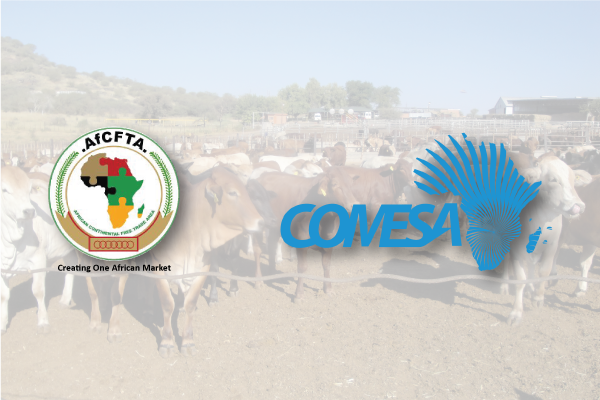 Boosting intra –African trade in animals and animal products under the African Continental Free trade Area. 
