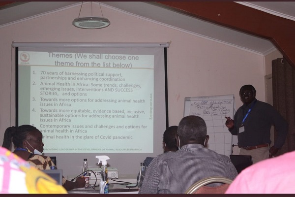 SAHA Editorial Committee Conducts Drafting Workshop on the State of Animal Health in Africa 1st Edition Outline and Content 