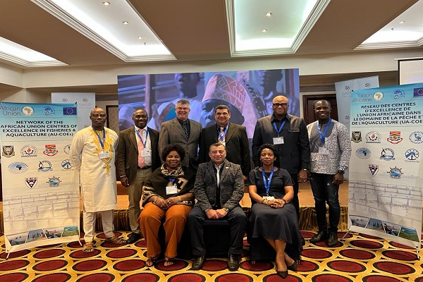 "Partnering Together" - Network of African Union Centres of Excellence in Fisheries and Aquaculture Launched 