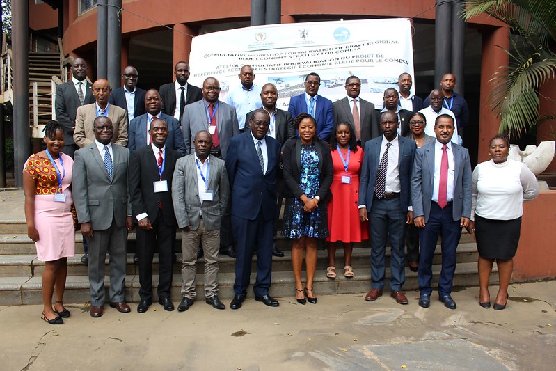 COMESA reviews & validates Draft Blue Economy Strategy