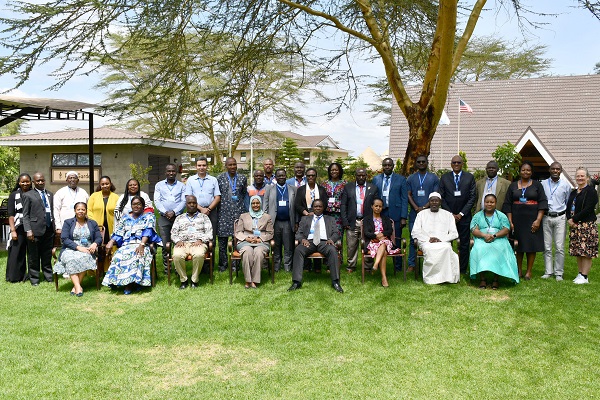 Conserving Aquatic Biodiversity in the African Blue Economy: Second Project Steering Committee Meeting