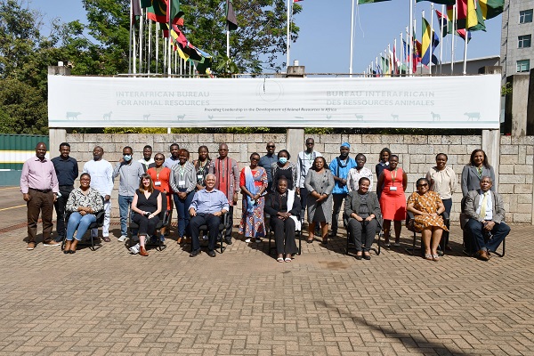 Kofi Annan Global Health Leadership Fellows and AU-IBAR hold learning exchange