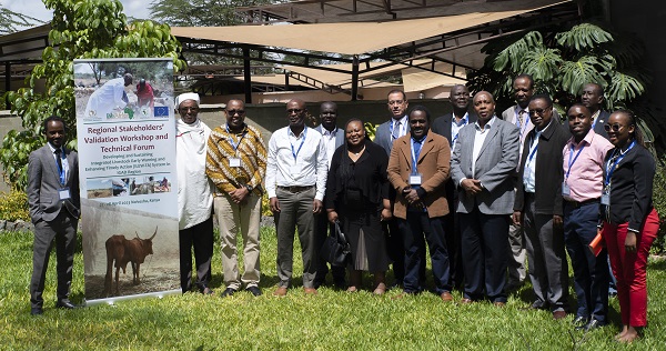 Developing an Integrated Livestock Early Warning and Timely Action (ILEW-TA) System in IGAD Region