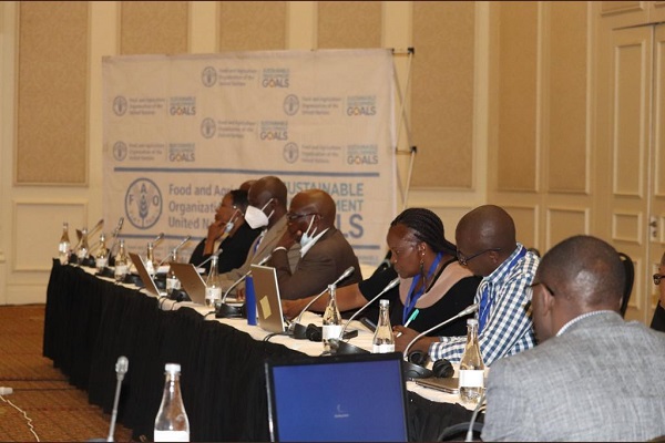 Risk-based approaches for PPR prevention and emergency response training for SADC countries