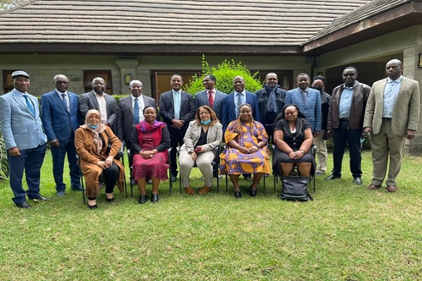 Dialogue with RECs held to strengthen implementation of Fisheries Governance 2 Project