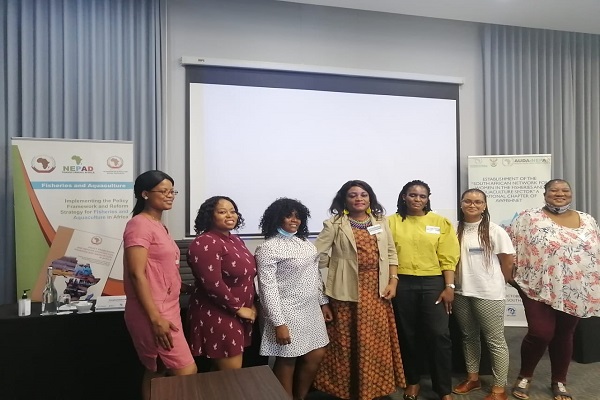 AWFISHNET country launches held and Elected Executive Committees put in place