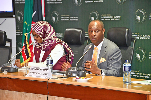 AU-IBAR and Kenya's Collaborative Dedication to Advancing Tomorrow's Livestock Sector