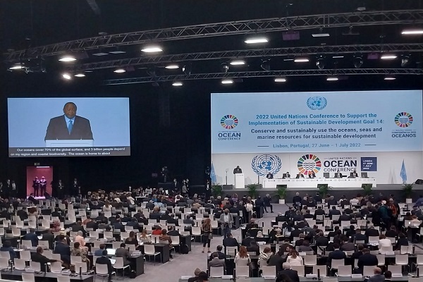 “ Save our Ocean, Protect our Future” - African Member States contribute toward global ocean action