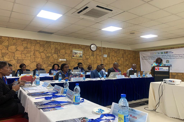 Promoting the implementation of Harmonized Regional Frameworks for Aquatic Biodiversity Conservation, Joint Management Plans, and Procedures for Kenya, Uganda & Tanzania