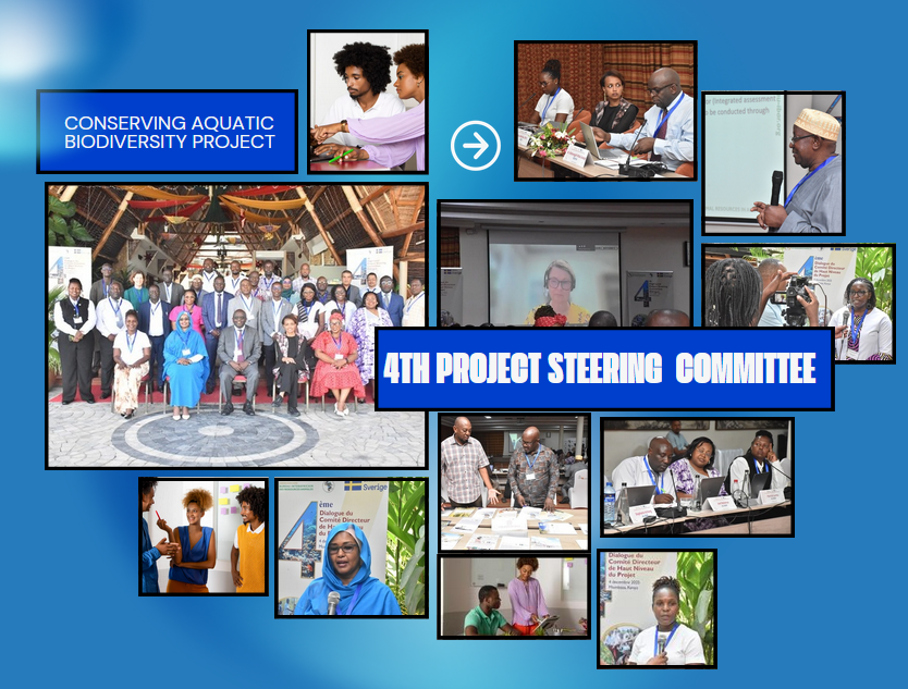 4th Project Steering Committee Sustains Momentum for Aquatic Biodiversity Conservation