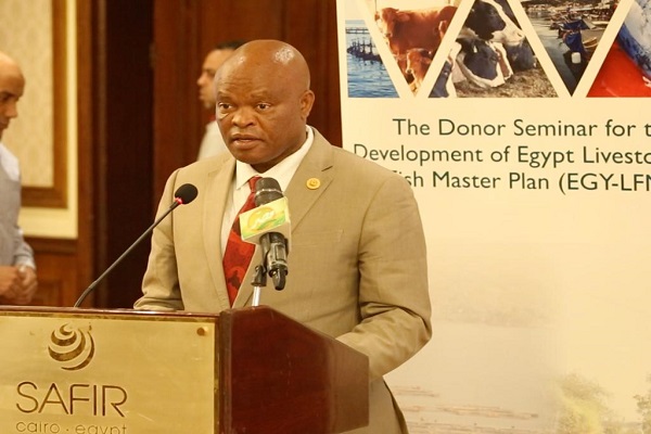 Donor seminar convened to support the development of the Egypt Livestock and Fish Master Plan