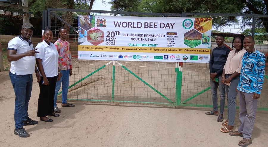 Buzzing for biodiversity: Kenya Leads World Bee Day Celebrations as Pollination Gains Prominence in Continental Agricultural Strategy