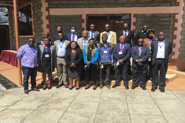 GF-TADs Africa holds Coordination meeting to develop a comprehensive PPR Continental Programme 2022-2027
