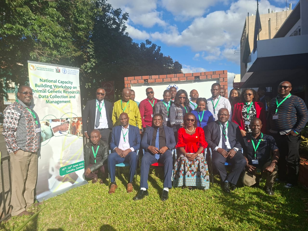 National capacity building workshop on data collection and management of animal genetic resources
