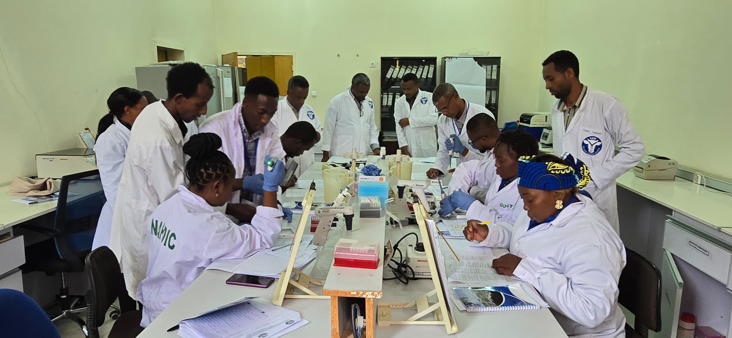 Strengthening Laboratory Capacities for the Detection of Priority Transboundary Animal Diseases in Africa