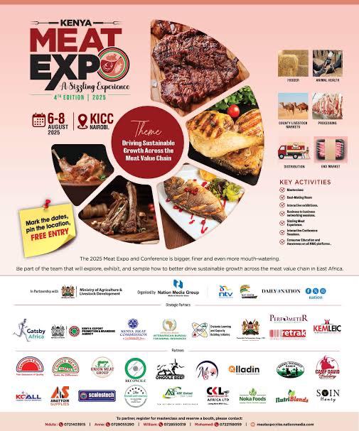 AU-IBAR to Champion Value Chain Transformation at Kenya Meat Expo 2025