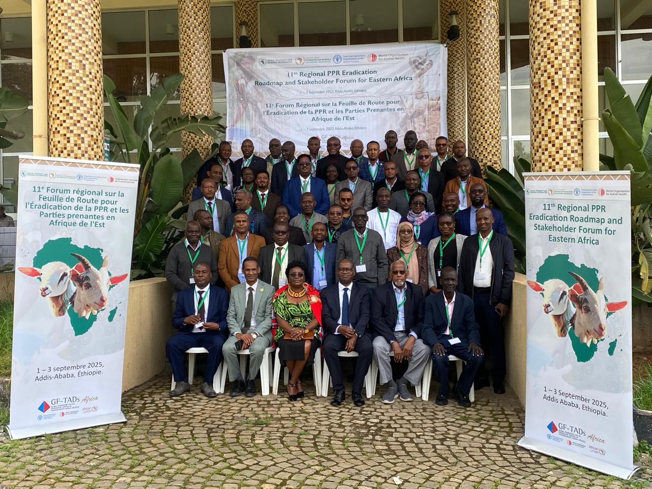 11th  Eastern Africa Stakeholders Workshop Charts Clear Roadmap Towards PPR Eradication by 2030