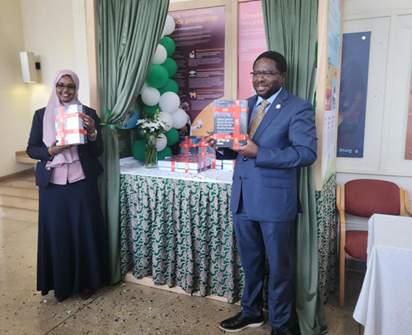 AU-IBAR Joins ILRI and Continental Partners in Launch of Landmark Book on Africa’s Livestock Genetic Resources and Sustainable Breeding