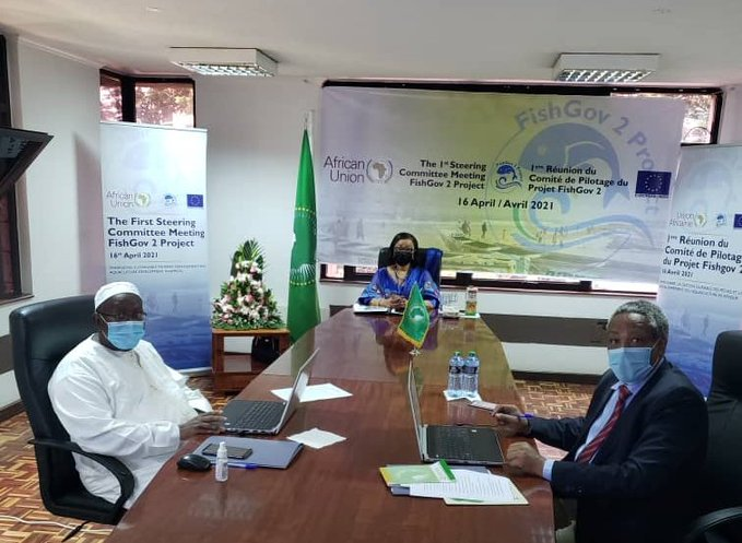First Steering Committee of FishGov 2 Project adopt implementation modalities to drive project implementation forward