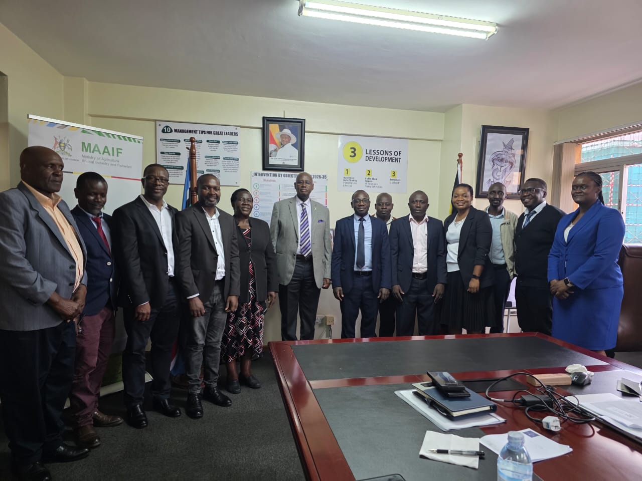 Uganda Endorses National Feed and Fodder Data Dashboard for April Go Live