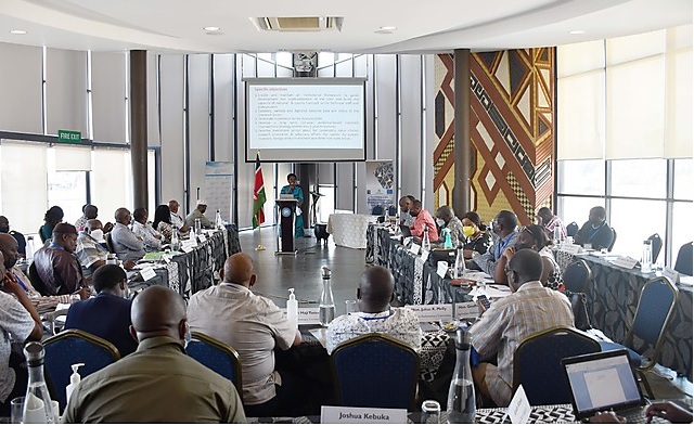 Retreat with Agricultural Parliamentary Committee on sensitization and review of Dairy and Livestock Policy Instruments