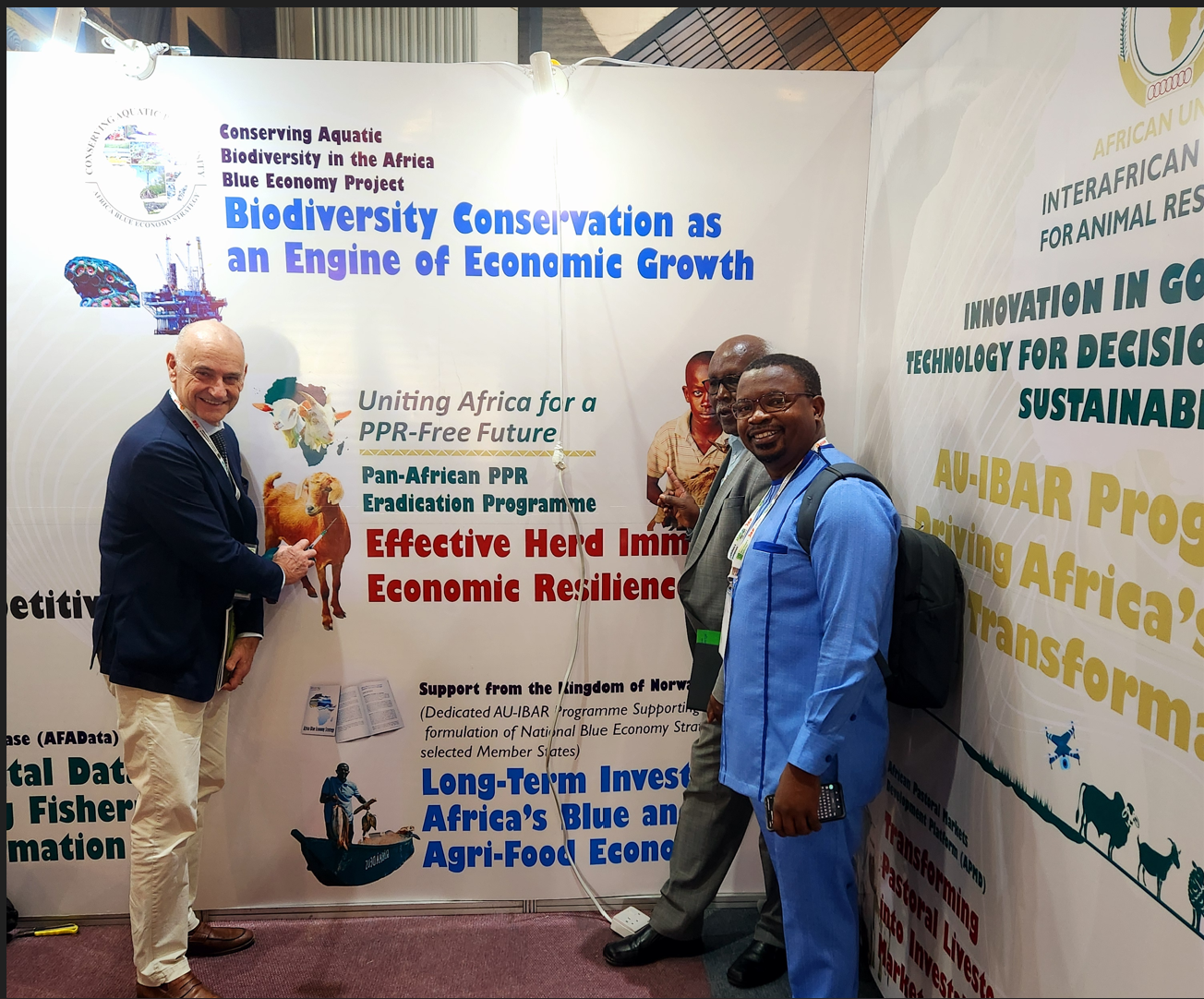 Strengthening Partnerships for PPR Eradication: The PPR Program's Presence at Africa Agri Expo 2026