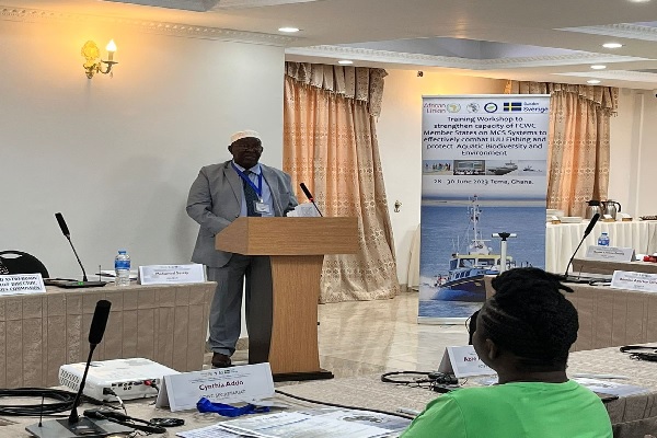 Protecting aquatic biodiversity and the environment through improved regional MCS systems for combating illegal fishing in the FCWC region