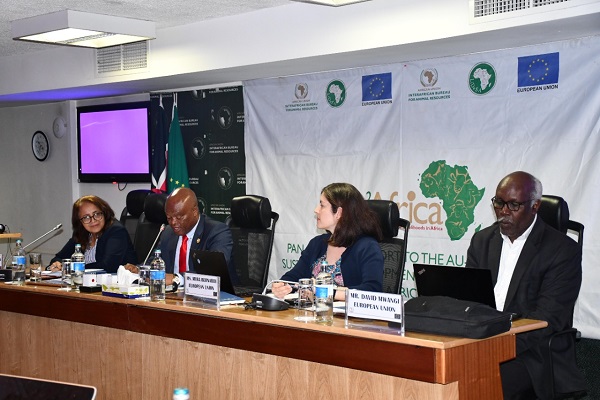 AU-IBAR hosts 4th Live2Africa Project Steering Committee Meeting