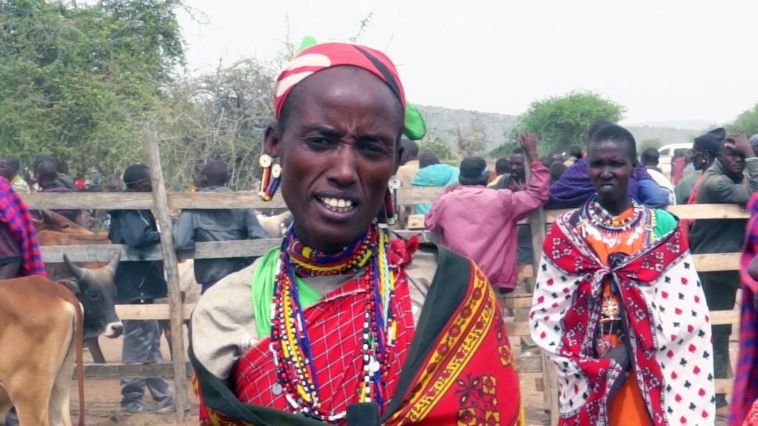  [© 2015 AU-IBAR/Jean-Claude Obura. The wife of a livestock owner, Ann Nasieku at a market in Narok County, Kenya on 5th March 2015.] © 2015 AU-IBAR/Jean-Claude Obura. The wife of a livestock owner, Ann Nasieku at a market in Narok County, Kenya on 5th March 2015.