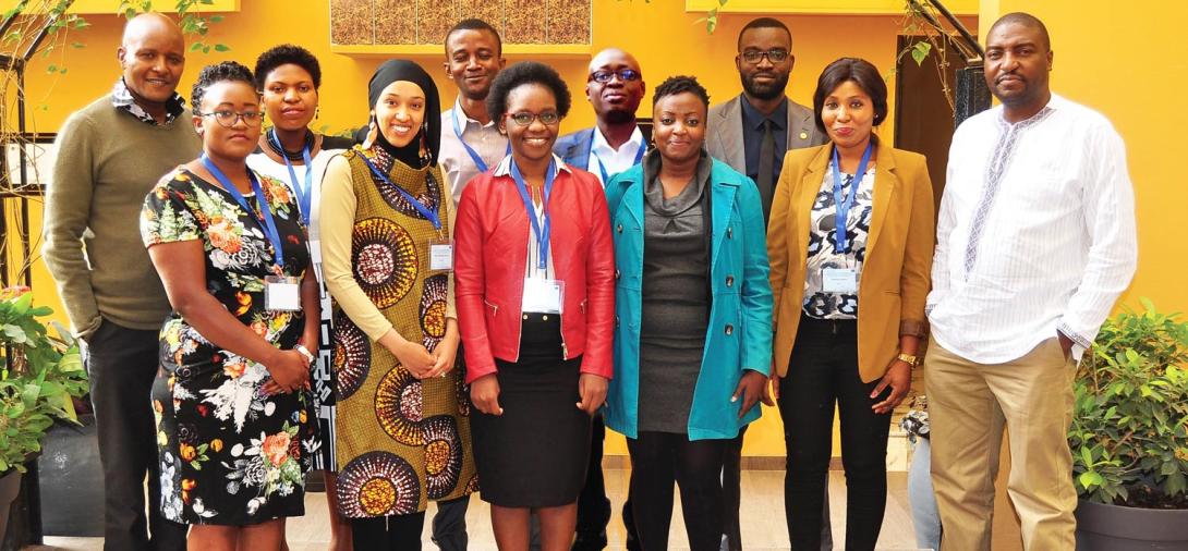 © 2018 AU-IBAR. Experts Meetings on the Establishments and Operationalization of the Network of African Youth in Livestock and Fisheries Incubation 5th-6th February 2018, Dakar, Senegal.