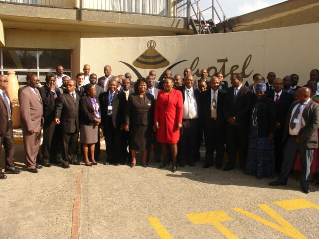 © 2015 AU-IBAR. Group Photo of Participants.