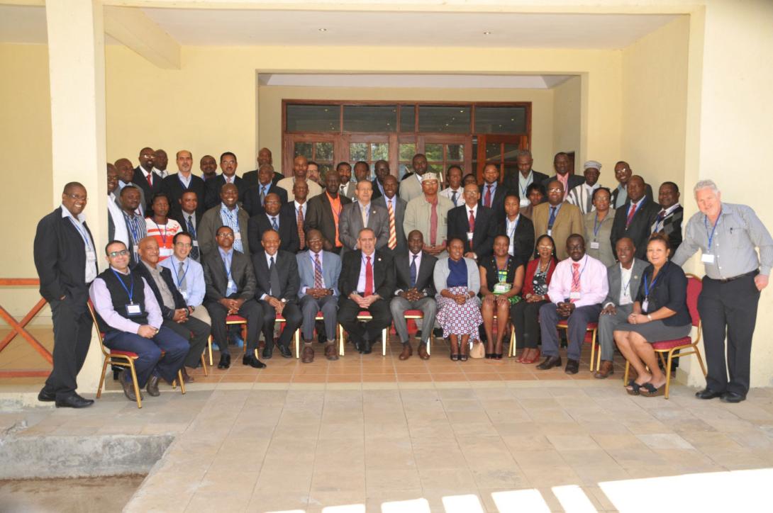 © 2014 AU-IBAR. Participants during The VET-GOV Training on Policy Decisions Making Tools Between 29th September and 3rd October, 2014, Lake Naivasha Country Club, Kenya.