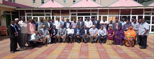 © 2014 AU-IBAR. Participants at the SMP-AH Cross-border Meeting for Ethiopia, Djibouti, Somalia and Kenya held at Trinagle Hotel, Dire Dawa, Ethiopia from 8th to 10th December 2014.