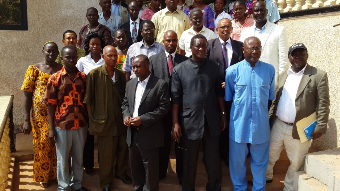 © 2014 AU-IBAR. The meeting participants group photo.