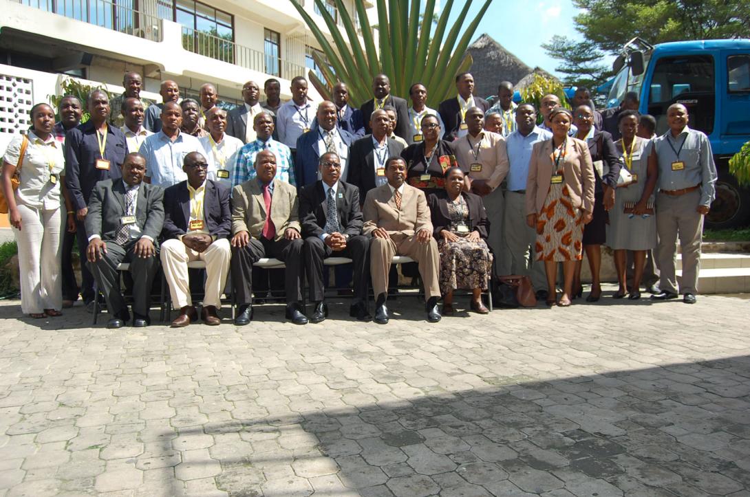 © 2014 AU-IBAR. Group Photo.