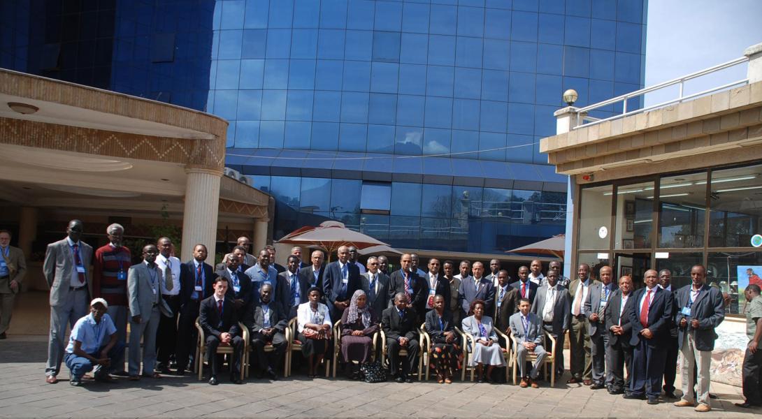 © 2013 AU-IBAR. Training on Veterinary Legislation at Naura Springs Hotel, Arusha - Tanzania