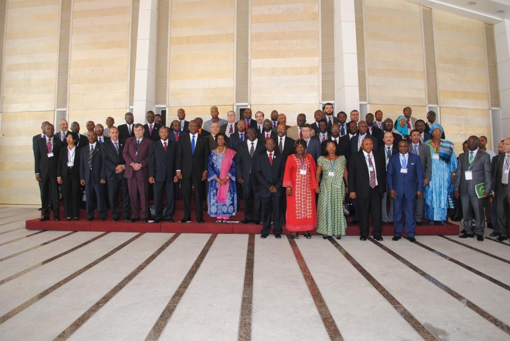 © 2013 AU-IBAR. The Ministers responsible for livestock, their Delegations and special guests. Hotel Ivoire