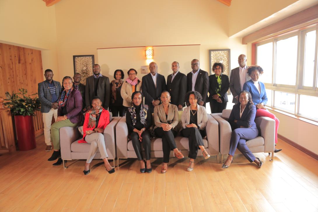 AUC and Partners Communication Experts Meet to discuss Strategic Communications for CAADP