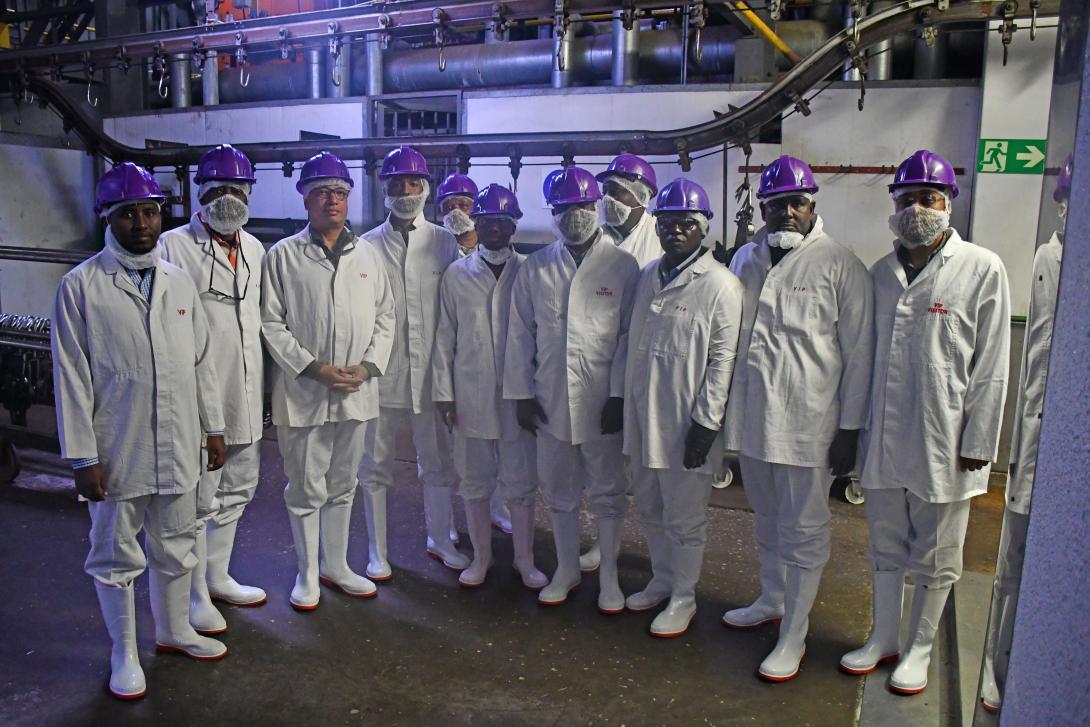 APMD stakeholders at Meatco.