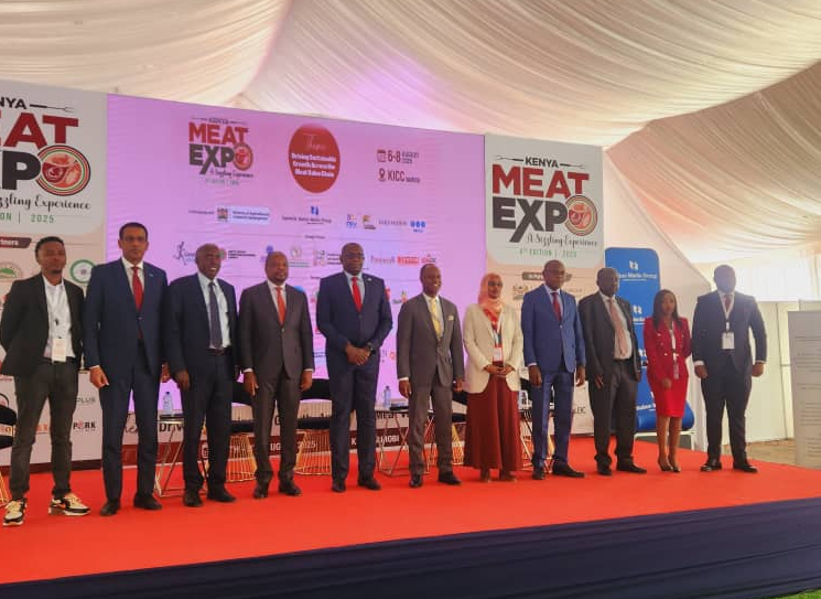 @2025 High level delegates at meat expo