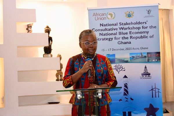 @auibar2025 - Minister of Fisheries, Ghana