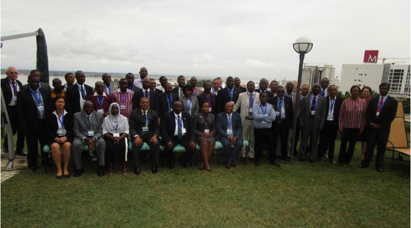  © 2016 AU-IBAR. Participants of the consultative workshop for the East Africa, Southern Africa and Indian Ocean (EA-SA-IO) region and the 4th meeting of the SADC task force on Illegal, Unreported and Unregulated fishing held at Cardoso Hotel, Maputo, Mozambique May 9-11, 201