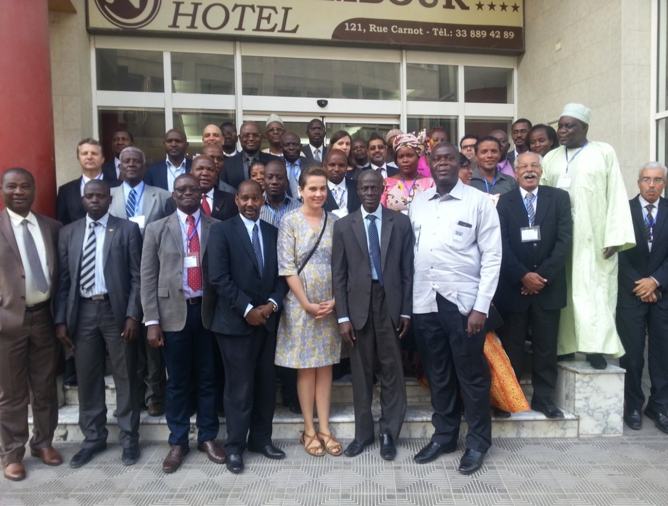  [© 2016 AU-IBAR. Press Release of the 2nd Steering Committee Meeting of the Fisheries Governance Project and the Fish Trade Project. 31st March, 2016 Dakar, Senegal.] © 2016 AU-IBAR. Press Release of the 2nd Steering Committee Meeting of the Fisheries Governance Project and the Fish Trade Project. 31st March, 2016 Dakar, Senegal