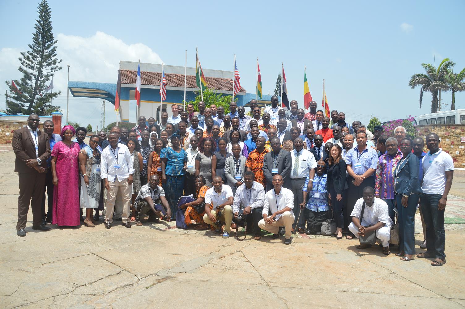 [© 2016 AU-IBAR. Group photo: Fisheries Communication Workshop, Elmina, Ghana, 29th February – 4th March 2016.] © 2016 AU-IBAR. Group photo: Fisheries Communication Workshop, Elmina, Ghana, 29th February – 4th March 2016.