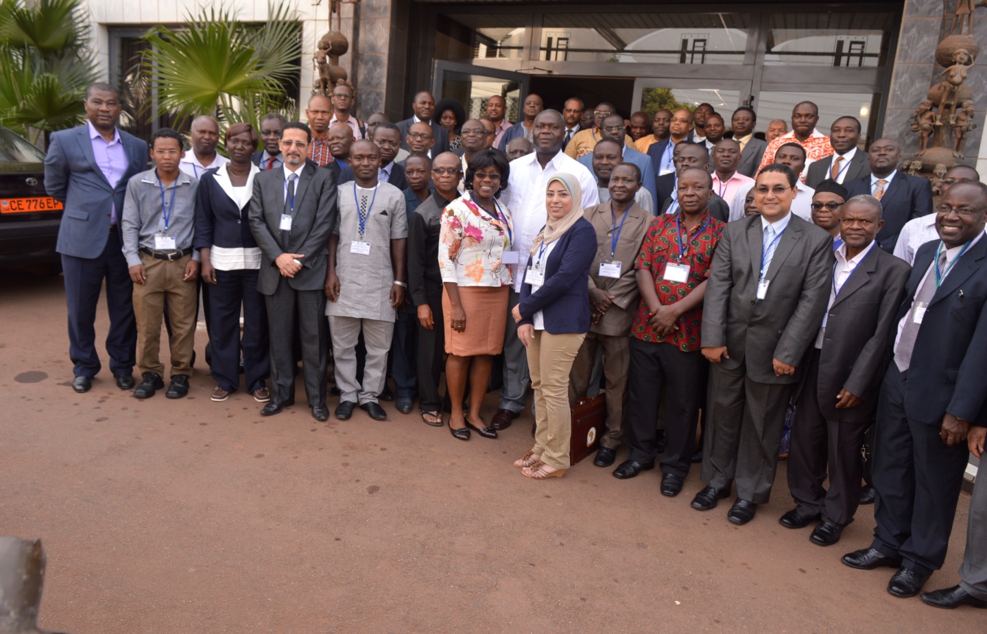 © 2016 AU-IBAR. Group photo of participants at the experts meeting to develop innovative Public Private Partnership models to promote improved management and sustainabilityin small-scale fisheries and aquaculture.