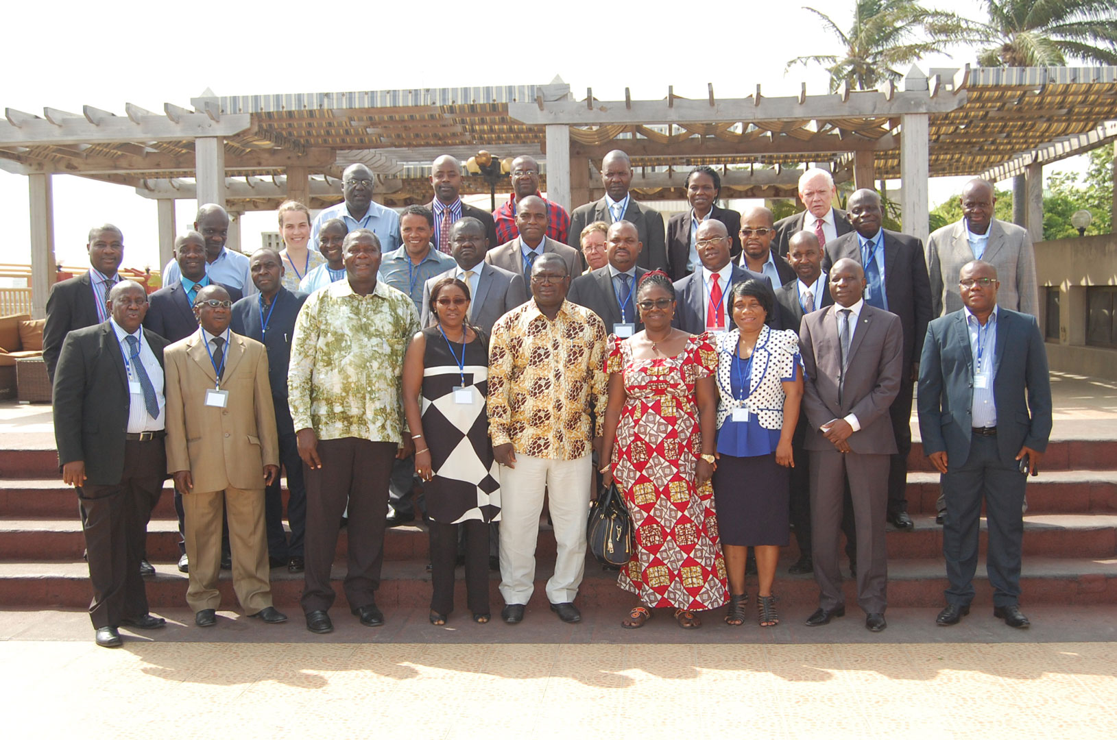  © 2015 AU-IBAR. Participants at the stakeholder’s consultative workshop on the establishment of APRIFAAS in Cotonou, Benin, April 2015.