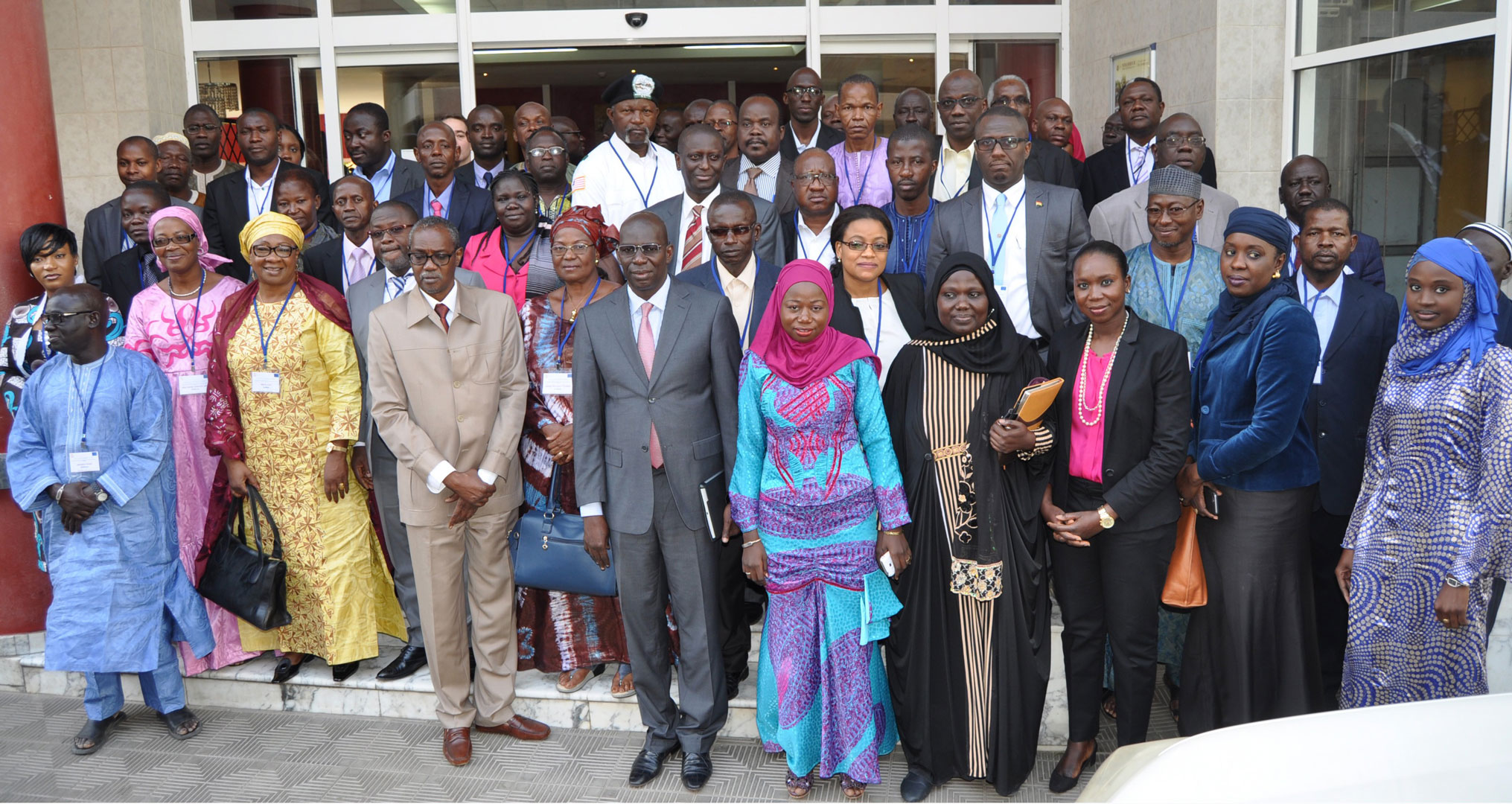  © 2015 AU-IBAR. Participants of Workshop for the Establishment of a Network of Actors from West African Countries That Are Involved in the Sanitary and Phytosanitary and Food Safety (ECOWAS REGION).